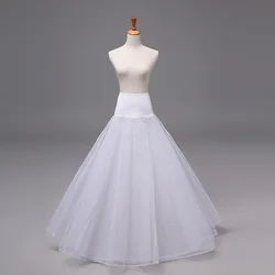 Single Steel Ring Two-Layer Hard Mesh Waist a Swing Waist Close-Fitting Bustle Wedding Dress Dress Lining for Slip Dress