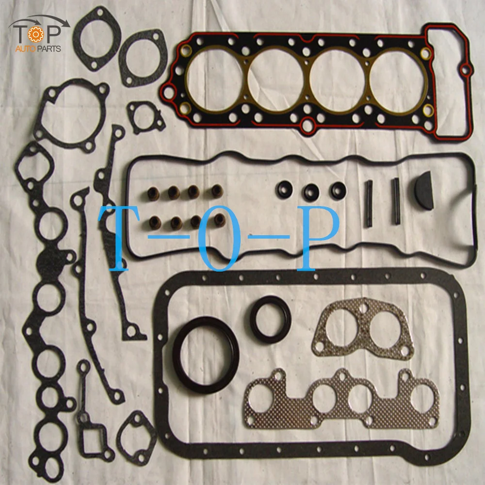 Cylinder Head E5 E3 Engine Complete Overhaul Rebuilding Gasket Kit E301-99-100 For Mazda 323