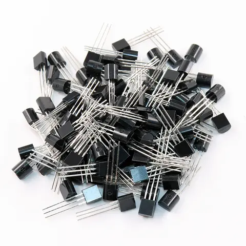 50PCS TO 92 Electronic Components YUNYIDA