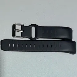 Original Black Blue Red Silicone Rubber Watch Strap Replacement Waterproof Sports Watch Band For Spovan H02 ECG PPG Smart Band