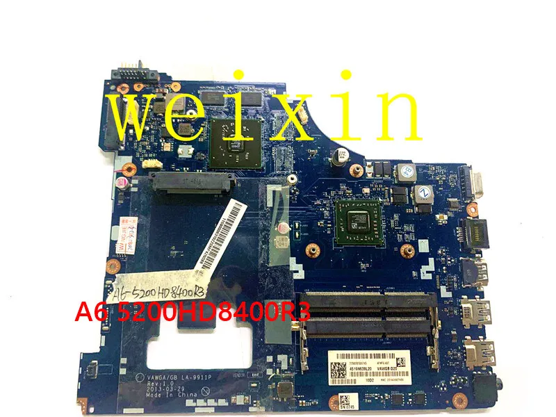 

G505 VAWGA/GB LA-9911P motherboard for lenovo g505 la-9911p mainboard with E1-2100 CPU Test ok mainboard