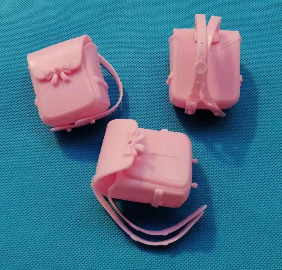 Plastic Doll Toys PVC Bag for 22 inches doll bag size is about 6*5cm 2pcs in one lot