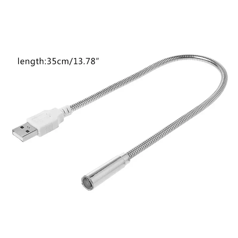 USB Flexible Light Eye Protection Single Lamp Hose Household Studying for Indoor Outdoor Portable Lamp Equipment Supply Dropship