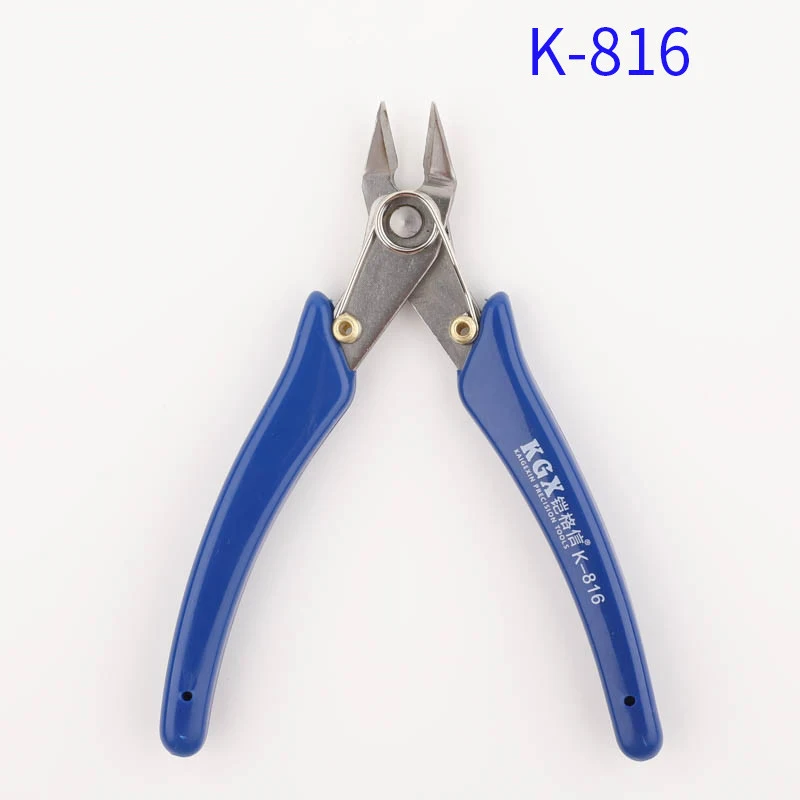 

Wire Cutters Electrical Cable Cutting Pliers Anti-Slip Mini Rubber Handle Diagonal Snips Flush Industrial Lock Pliers Hand Tools