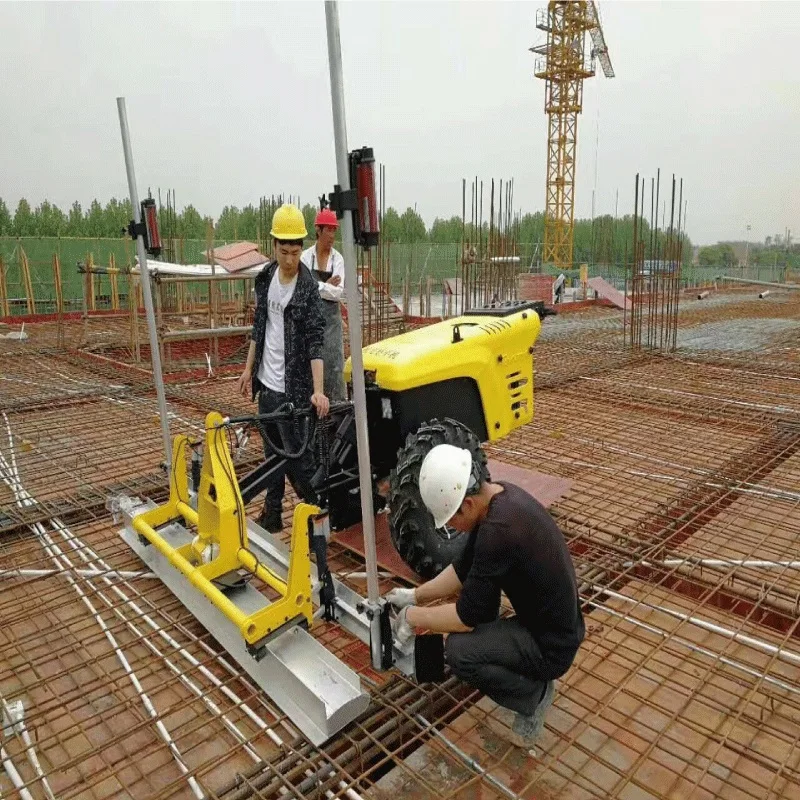 Livellatrice elettrica per pavimenti Laser, livellamento del pavimento in calcestruzzo, troweling, macchina per la presa