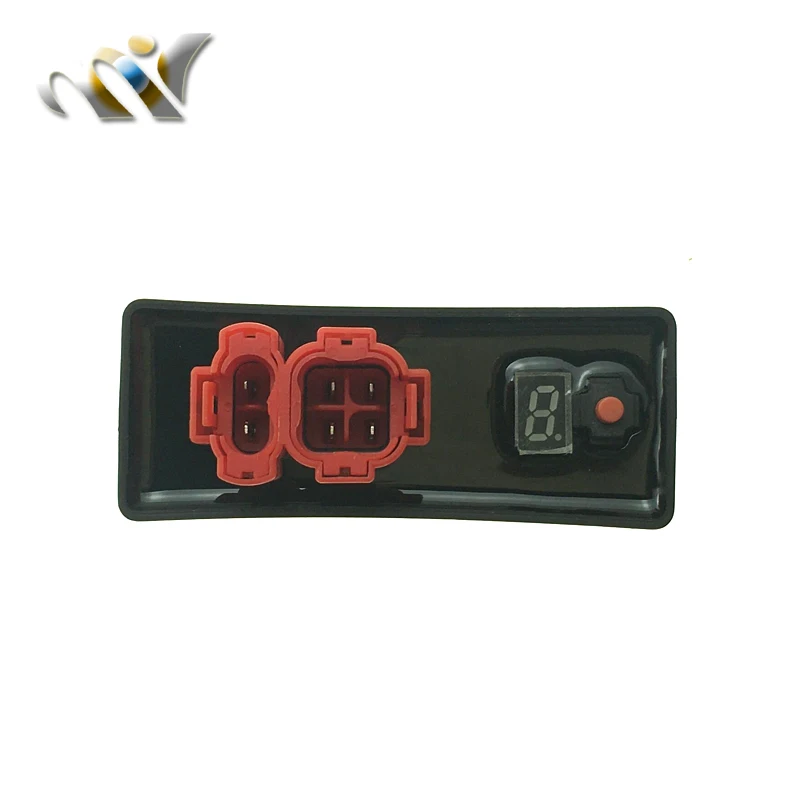 For GY6 125 150cc 139QMB 152QMI 157QMJ CG Scooter Moped ATV Ignition Coil Performance 6 pin digital adjustable DC Racing CDI Box