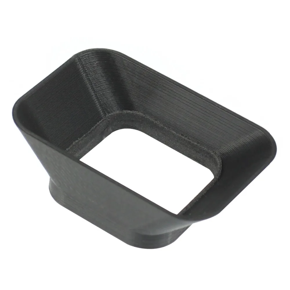 BGNing Gegenlichtblende für Gopro 9 10 11 12, Objektivdeckel, Sonnenschutz, 3D-gedruckter Kunststoffschutz, schwarzes Action-Kamera-Zubehör – Detail 8