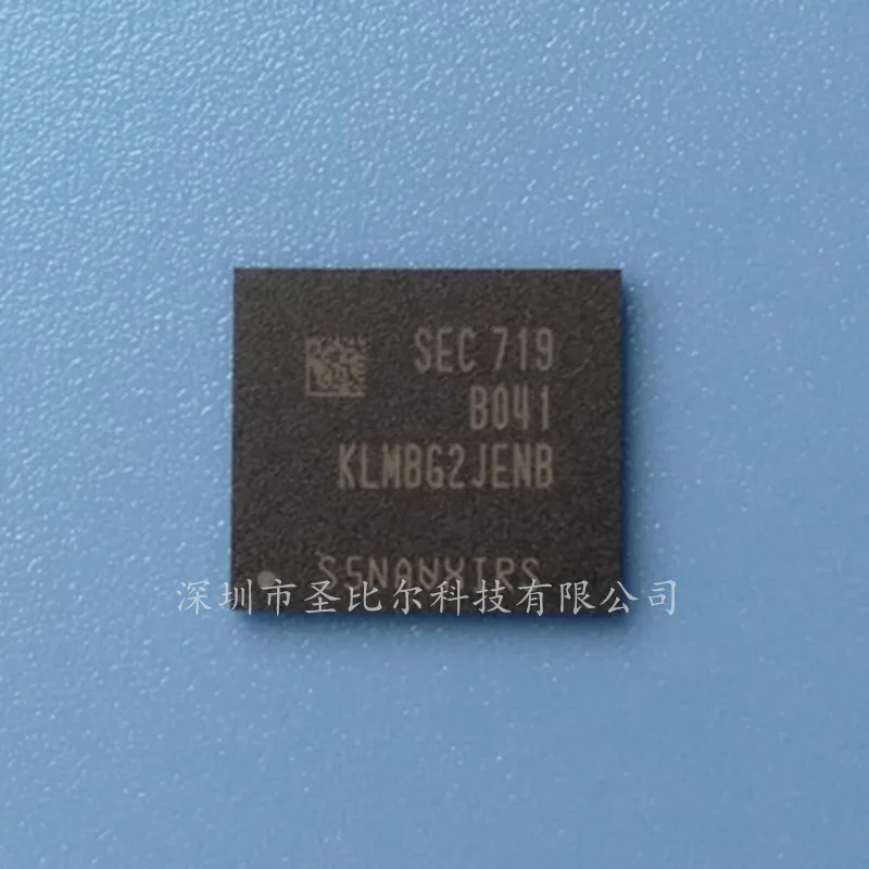 new10piece KLMBG2JENB-B041 EMMC 32GBIC FBGA153 Memory IC