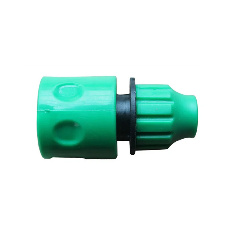 1 pc Fast Coupling Adapter Drip Tape For Irrigation Hose Connector With 1/4 