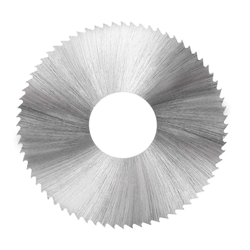 HSS Saw Blade, 50mm 72 Tooth Circular Cutting Wheel 0.3 0.4 0.5 0.6 0.7 0.8 0.9 1.0 1.1 1.2mm Thick w 16mm Arbor - Pack of 5