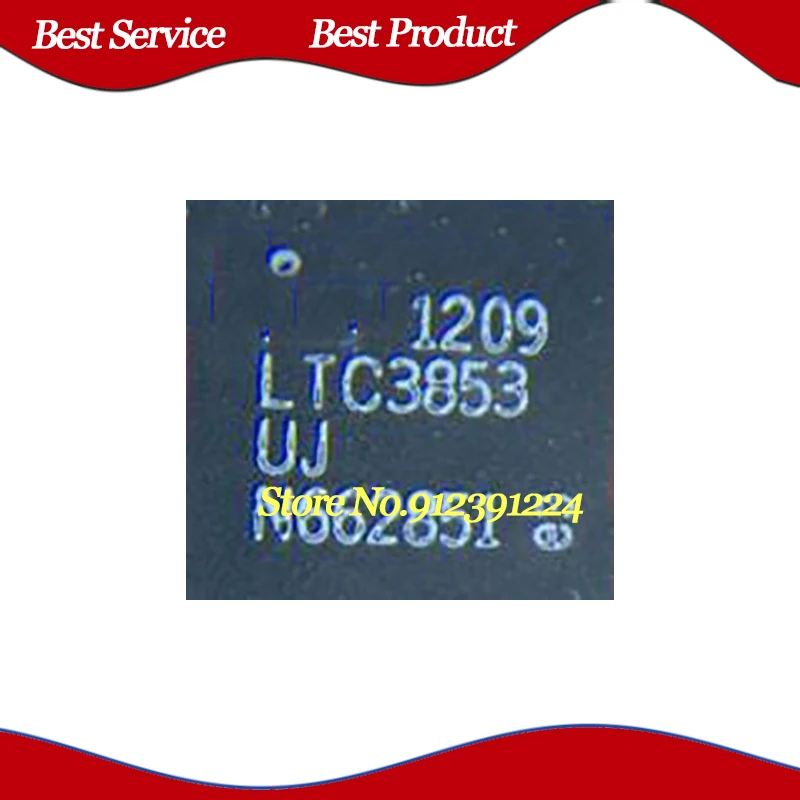 2 Pcs/Lot LTC3853EUJ LTC3853UJ QFN40 New and Original In Stock