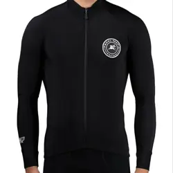 PEDAL MAFIA Racing Cycle Wear Men Thermal Fleece Long Sleeve Warm Jackets Maillot Ciclismo Go Pro clothing MTB Road Bike Apparel