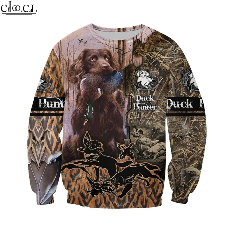 

HX Beautiful Duck Hunter 3D Printed Hoodies Sweatshirt Unisex Streetwear Zip Pullover Casual Jacket Tracksuits Drop Shipping