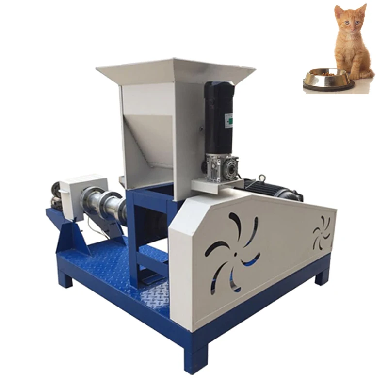 Factory Price Stainless Steel Feed Pellet Pelletizer  High Quality Dogfish Pet Feed Pelletizer