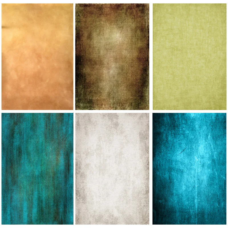 Photorealistic Fabric Gradient Vintage Abstract  Photography Background Portrait Photo Backdrops Studio Props  ZLSY-33