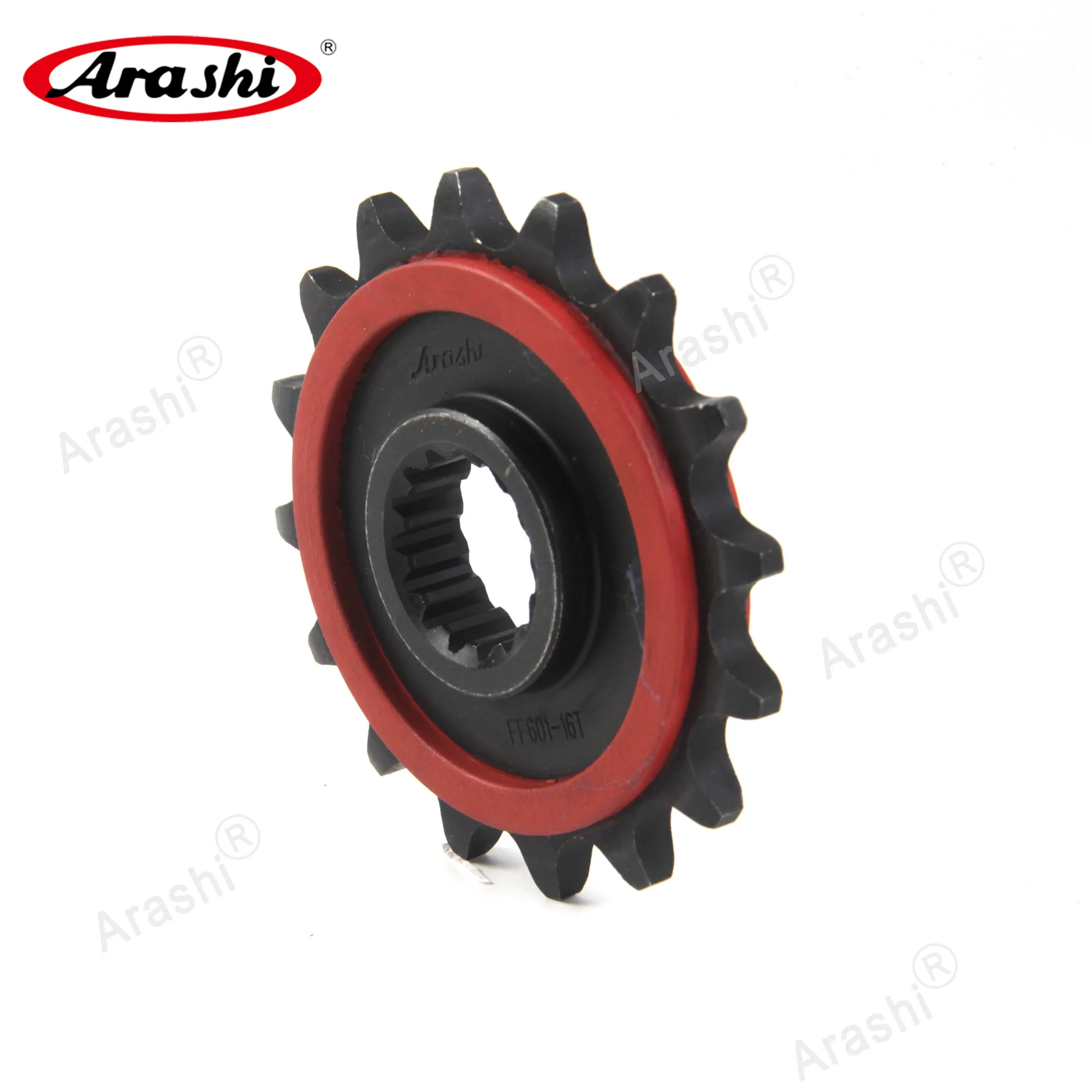 Arashi 525 16T Rubber Cushioned Motorcycle Front Sprocket For Aprilia RST 1000 Futura 2001 2002 2003 2004 Wheel Gear Chain