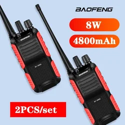 2pcs Baofeng BF-999S  Two-way Radio walkie talkie 3-5km CB Radio FM Transceiver walkie-talkie рация