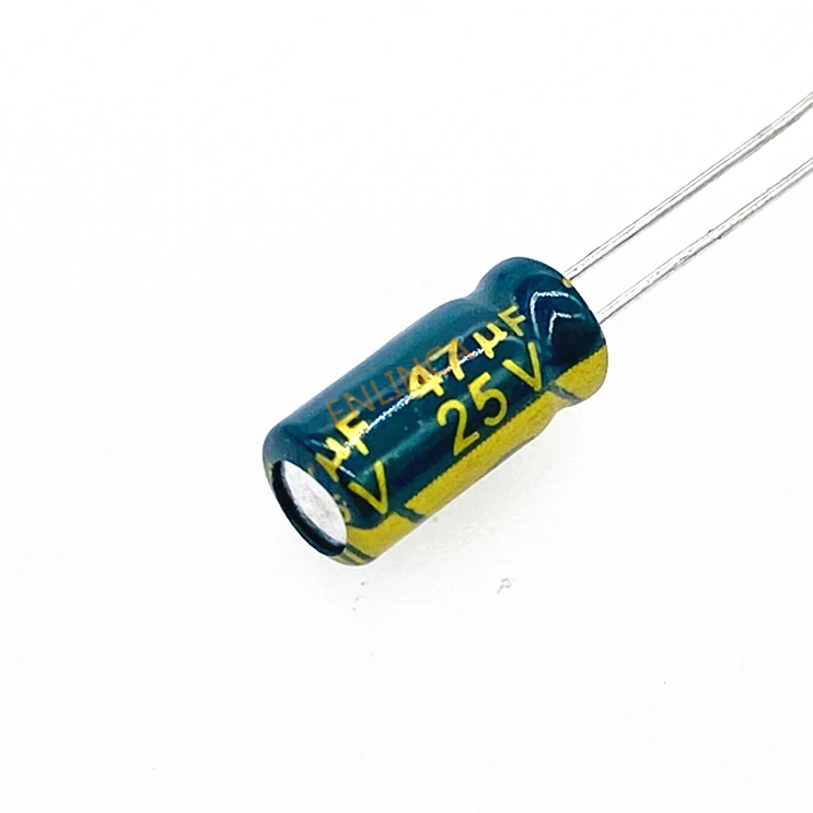 

25V 47UF Low ESR/Impedance High Frequency Aluminum Electrolytic Capacitor Size 5*11 47UF25V 20%