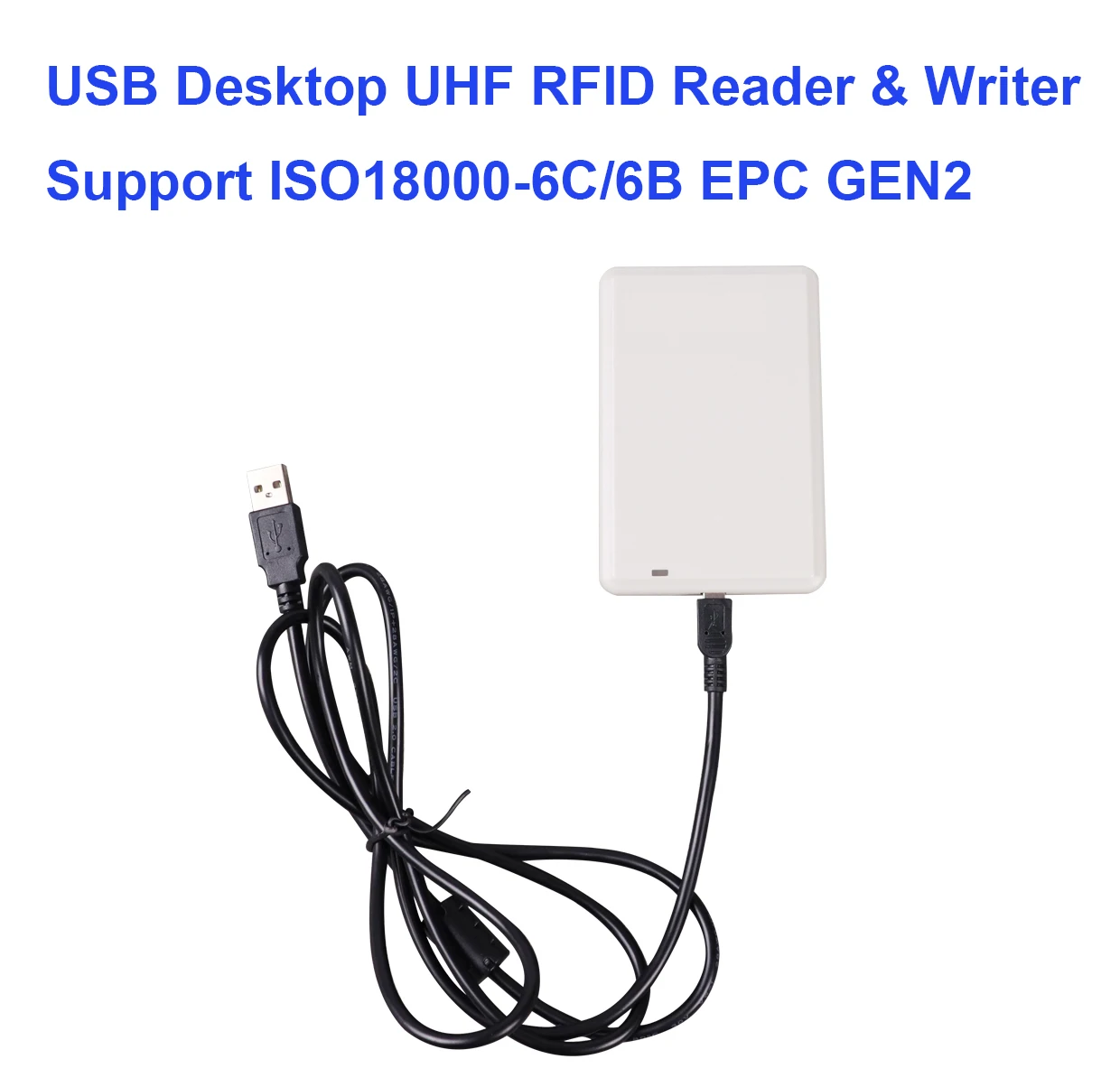 

NJZQ EPC Gen 2 UHF Rfid Reader Writer 900Mhz with English Software and High Reading Rate