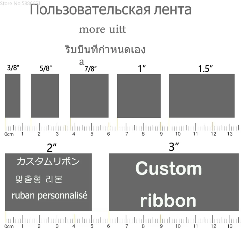 50 lub 100 jardów satynowa rypsowa wstążka 10mm 25mm 75mm własne Logo prezent ozdobić smycz na klucze