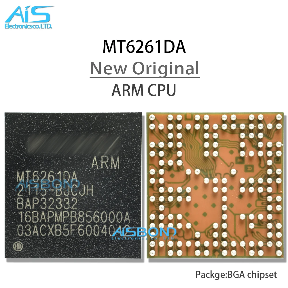 New Orinigal MT6261DA 6261DA CPU ARM IC CHIP GSM GPRS SOC Processor