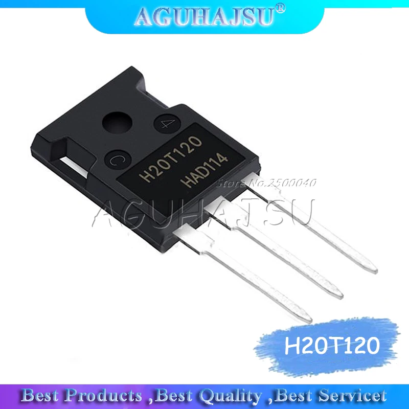 2 sztuk H20R120 H20R1202 H20R1203 H20T120 TO-247 20A 1200V moc tranzystor IGBT