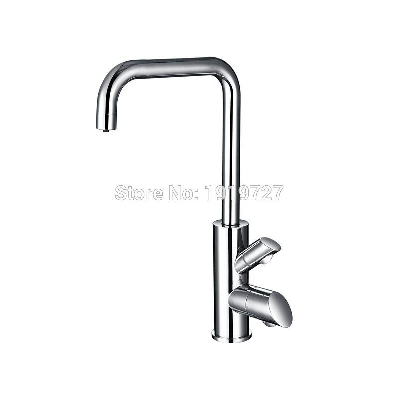 

Vidric 100% Solid Brass Unique Design High Quality Tri Flow Ro Water 3 Way Double Function Filler Kitchen Faucet For Water Filte