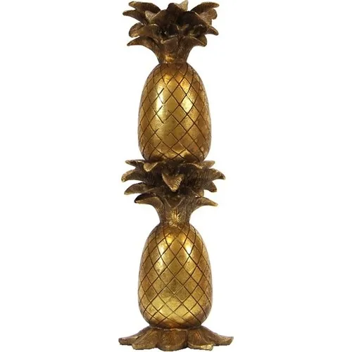 Dekorsende Pineapple Candlestick Gold Small