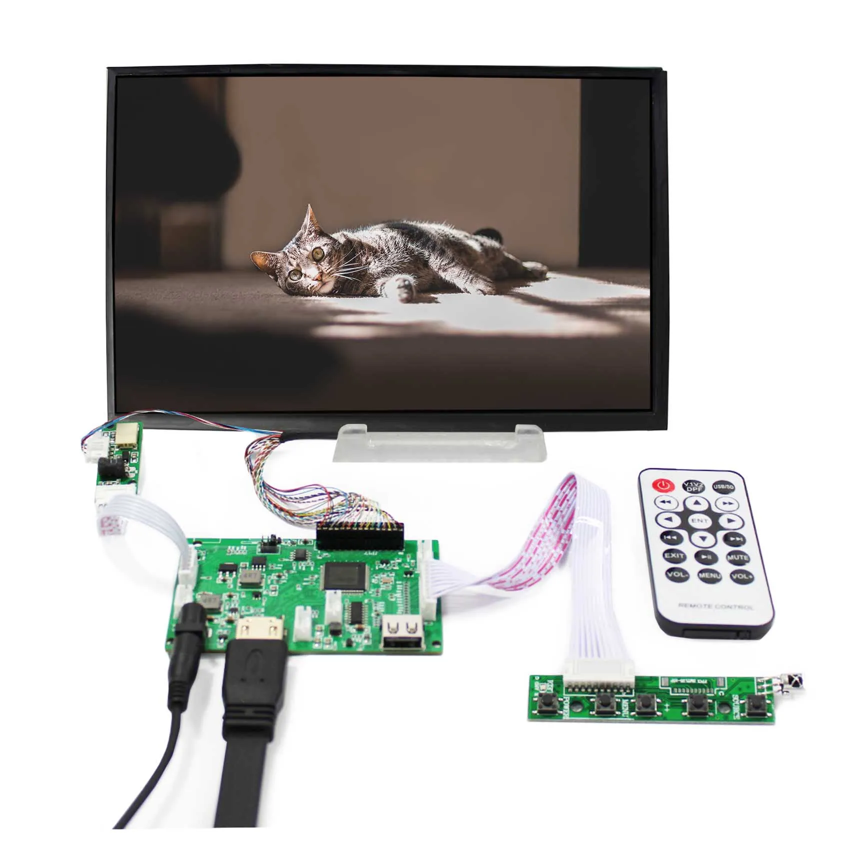 

LCD Screen 10.1" B101UAN02.1 1920X1200 Laptop 400 cd/m² LCD Display with HD-MI.USB LCD Board Automatic Brightness Adjustment