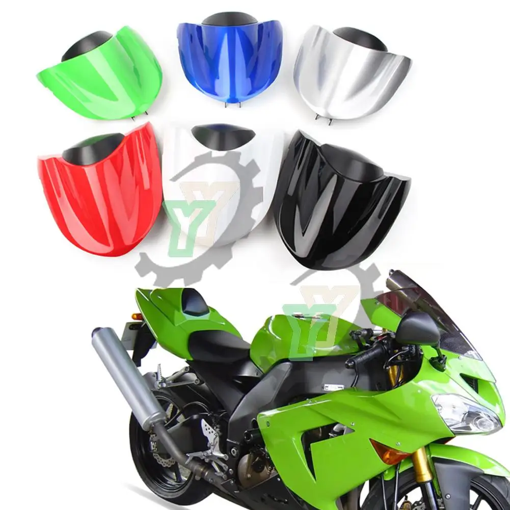 

For Kawasaki Ninja ZX10R 2004 2005 Motorcycle Rear Seat Cover Cowl Fairing Passenger Pillion Tail Back Cover ZX-10R 04 05