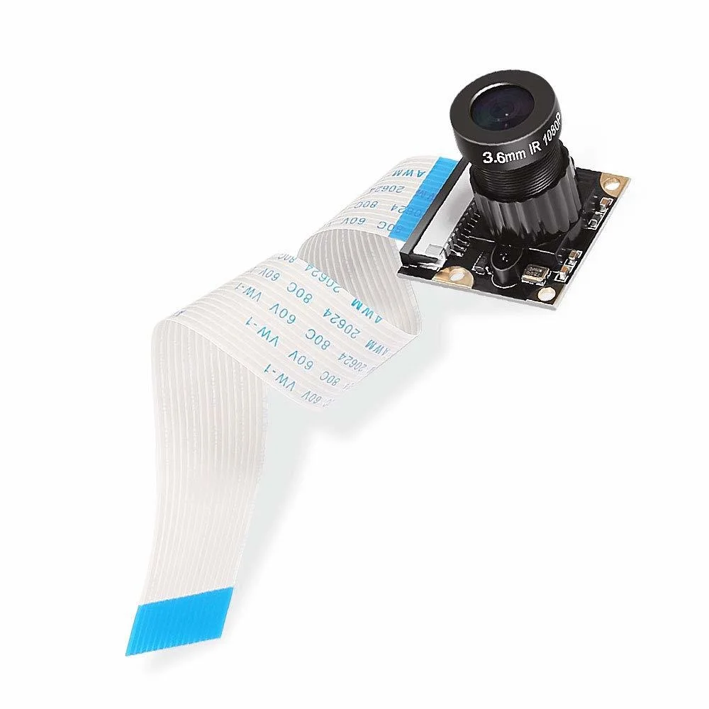 Webcam de Vídeo HD para Raspberry Pi 2, Raspberry Pi 3 B +, Módulo de Câmera, 5MP, 1080p, OV5647, Modelo B B +, Novo