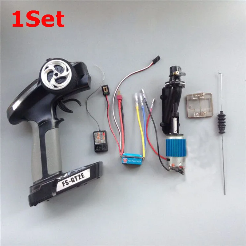 

1 комплект 2S 7,4 V Jet Pump Power Kit 390 FS 2,4G FS-GT2E пульт дистанционного управления A ESC металлический сервопривод для «сделай сам», аксессуары для лодок