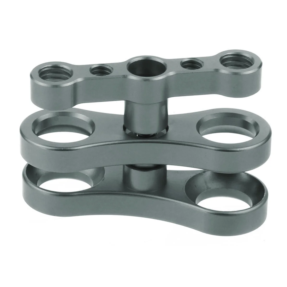 Verbesserter 1-Zoll-Kugel-Schmetterlings-Clip aus Aluminiumlegierung, Tauchlichter-Arm, 360-Grad-Halterung, Adapter für Gopro Osmo Kamera-Zubehör – Detail 36