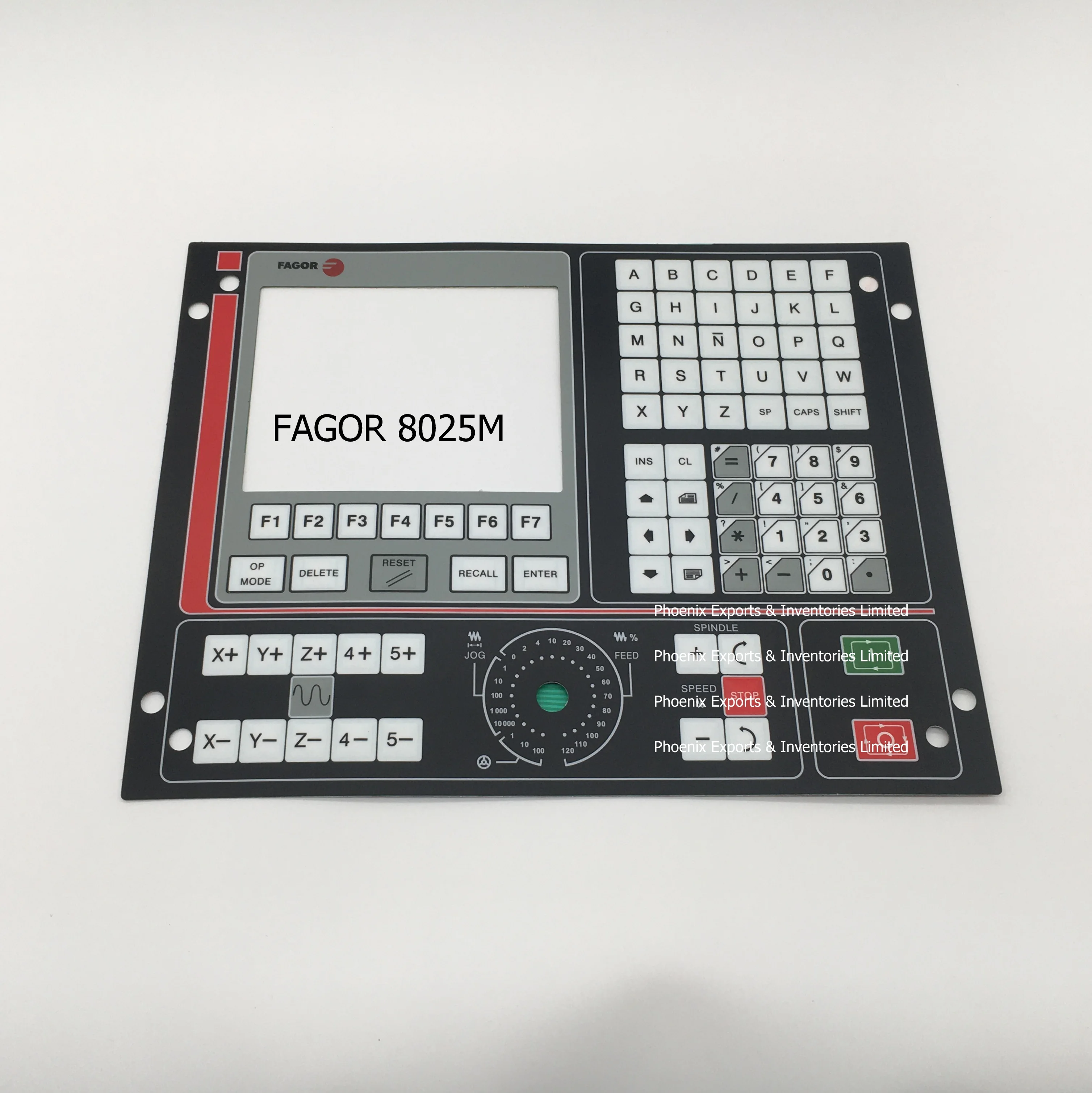 Teclado de membrana para FAGOR, Panel de operaciones de 8025M, totalmente nuevo