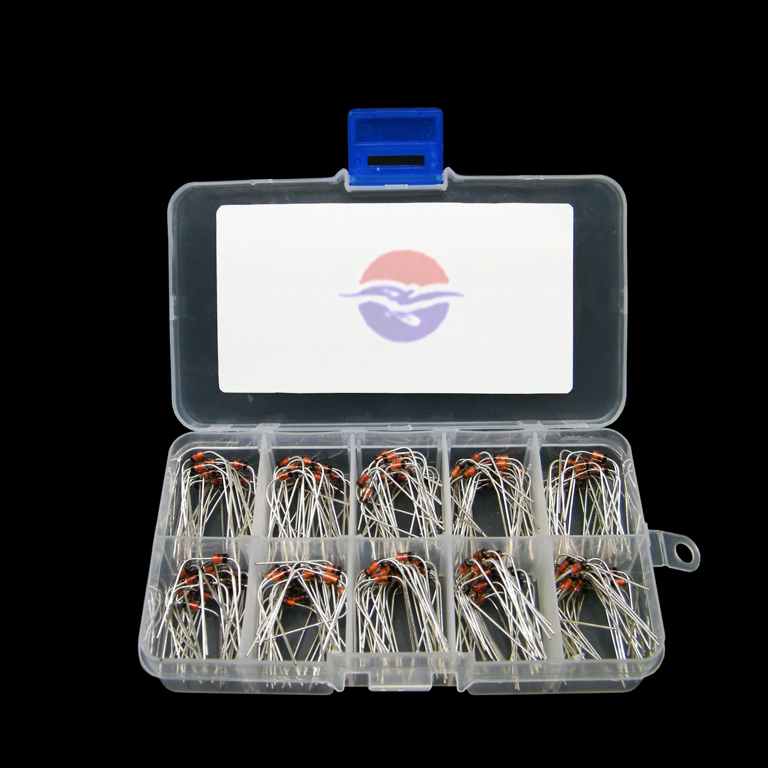 10Values x 20pcs Zener Diode Assortment diy kit Electronic set pack 3.3V 3.6V 3.9V 4.3V 4.7V 5.1V 5.6V 6.2V 6.8V 7.5V