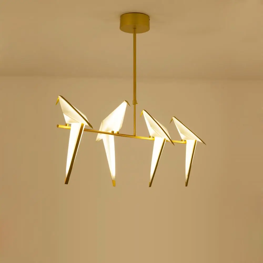 

LED Postmodern Iron Acryl Love Bird Designer LED Lamp LED Light.Pendant Lights.Pendant Lamp.Pendant light For Foyer Dinning Room