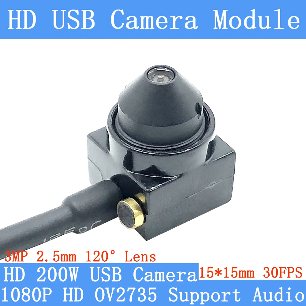 1080P MINI 30FPS UVC OTG USB AHD Camera Plug Pluy 2MP CCTV Camera  for security cctv system camera