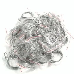 Cable de seguridad para luces de escenario, cuerda de seguridad de 85cm de longitud, 100 /50 piezas