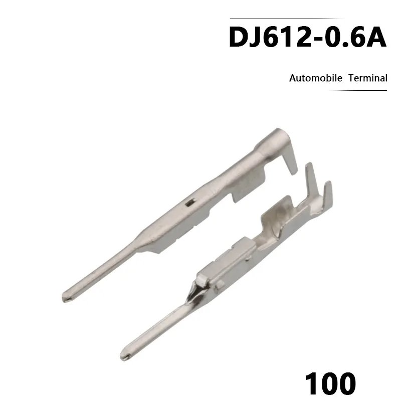 7000 Pcs 0.6 series pin car connector terminal DJ612-0.6A