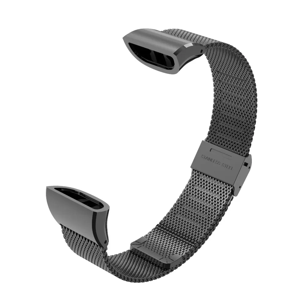 Pulseiras de metal para Huawei Fitness Smart Watch, Pulseira, Substituição Cinto de Pulso, Banda para Huawei Band 3, 3 Pro, 4 Pro