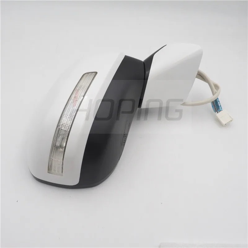 Hoping Outer Rearview Mirror Assy  For Honda For CIVIC FB2 FB3 FB6  2012 2013 2014 2015 5PINS Unpainted With Lamp