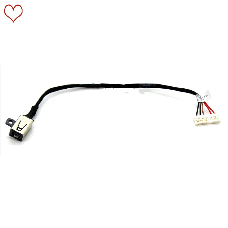 

DC Jack Power Cable Socket Charging Cable Cord Wire Harness For Dell Inspiron 14-3458 3459 3452 3451 3558 3459 3468