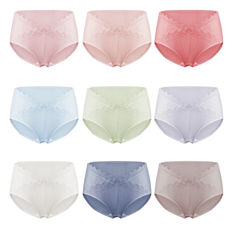 Pregnant women cotton underwear low-waist belly underwear Seamless U-type maternity underwear intimate maternity panties