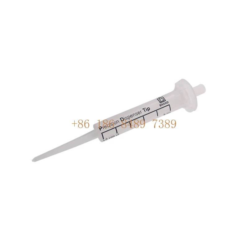 Pipette distributrice continue, commande manuelle, laboratoire, 10 ul-5 ml