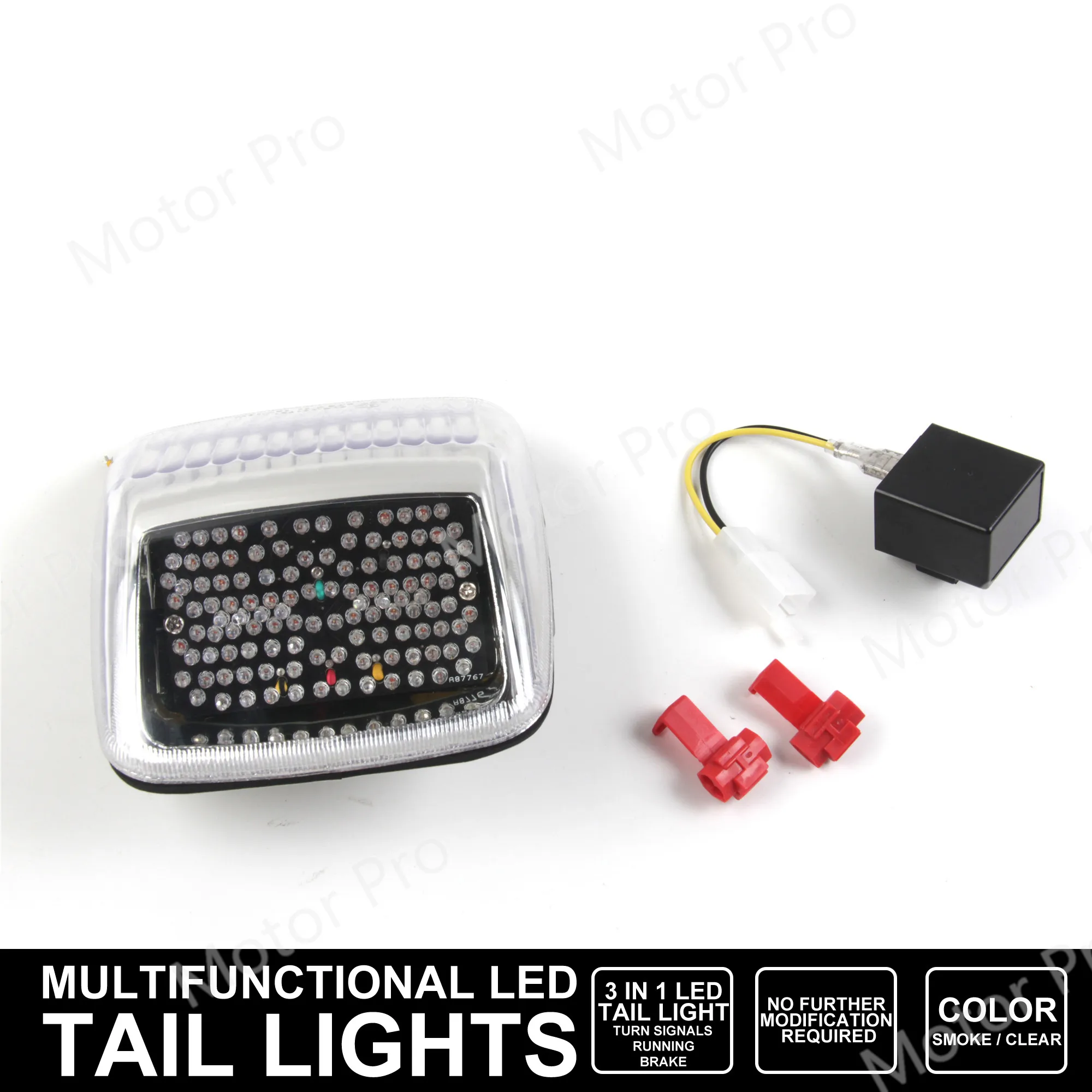 

Motorcycle Taillight For Harley Davidson Deuce LED Turn Signals Lamp Brake Tail Light Replacement Accessories