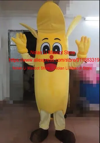 Factory Direct Sales Banana Mascot Costume Fruit Cartoon Doll Set Mr. Bar Vharacter Performance Fancy Dress Halloween Party 1161