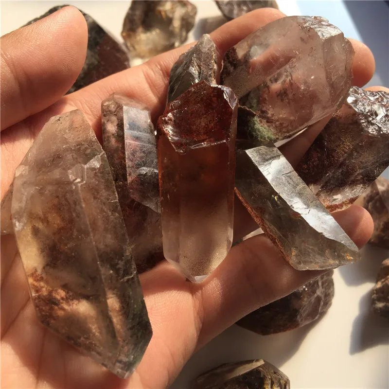 100g/pack wholesale hot-selling rough stone natural crystal mineral specimens tumbling gravel wicca healing home decoration