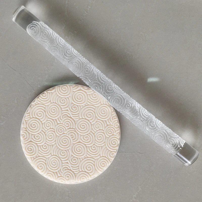 Minimalist Fondant Rolling Pin, Clay Roller, Kitchen Gum-Paste, Baking Accessories, Pastry Cake Tools