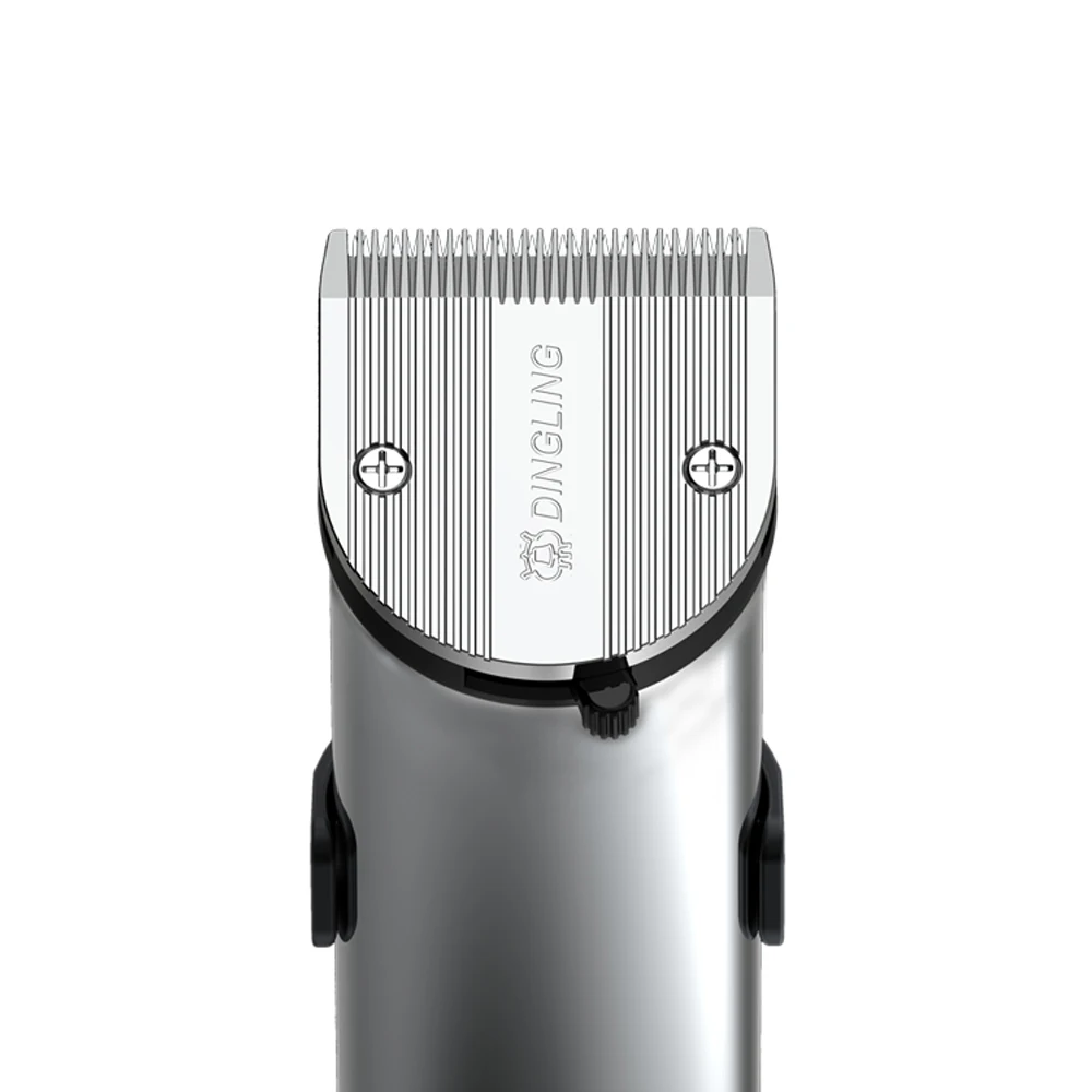 Dingling-Clipper Cabelo Profissional recarregável para Homens, Lâmina De Aço Carbono, Aparador De Cabelo, 4 Horas Tempo De Carga, 220V, 50Hz, RF-699