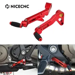 Gear Shift Lever Shifter Pedal Levers Rear Brake Clutch Lever For Ducati Monster 821 1200 S R 1200S 1200R 2014-2017 2018 2019